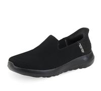 Skechers Women's Go Walk Joy Vela Hands Free Slip-Ins Sneaker, Black, 10