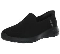 Skechers Women's Go Walk Joy Vela Hands Free Slip-Ins Sneaker, Black, 7