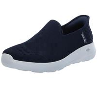 Skechers Chaussures de sport pour femmes GO Walk Joy Vela Slip-on Textile Bleu marine/blanc 37