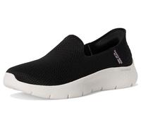 Skechers Chaussures femme Hands Free Slip-ins Go Walk Flex-Relish – noir/blanc – 38 EU