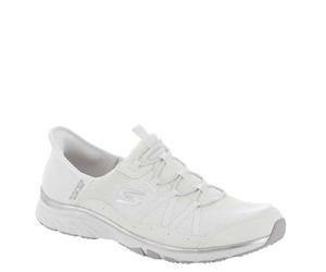 Skechers Women's Hands Free Slip-Ins Gratis Sport Sneaker, White=WSL, 5.5
