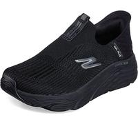 Skechers Femme Max Cushioning Elite Slip-ins-Transition en Douceur Basket, Noir, 38.5 EU Large