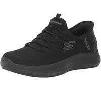 Skechers Women's Hands Free Slip-ins Summits SR Food Service Shoe, Black, 8