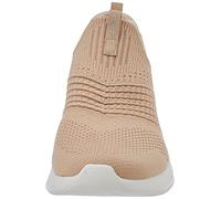 Skechers Women's Hands Free Ultra Flex 3.0 Brilliant Path Sneaker, Taupe, 37 EU