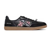 Skechers Women's Hotshot - Fiercely Floral Black Sneakers 185357.BKMT