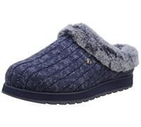 Skechers Women's Keepsakes Ice Angel Slipper, bleu marine, 39 EU