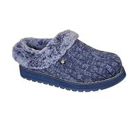 Skechers Femme Keepsakes Ice Angel Chausson, Bleu Marine, 40 EU