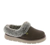 Skechers Women's Keepsakes Lite Cozy Blend Slipper, chocolat, 36 EU