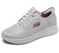 Skechers Chaussures pour femmes Lite Pro Resistant Bungee Exdown – Sans lacets – Gry 8