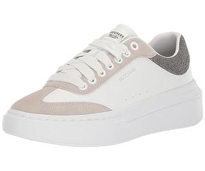 Skechers Women's Martha Stewart Cordova Classic Spirit Sneaker, White Opulent Garden, 37.5 EU