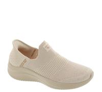 Skechers Baskets Martha Stewart Ultra Flex 3.0-Neptune pour Femme, Naturel, 37.5 EU