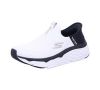 Skechers Women's Max Cushioning Elite-Destination Point Running Shoes, 4 UK, White Opulent Garden, 36.5 EU