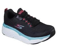 Skechers Women's Max Cushioning Elite-Performance Walking & Running Shoe Sneaker, Black/Multi, 10