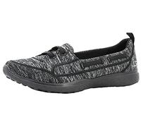 Skechers Women's Microburst Topnotch Sneaker Black/Black 7 Wide