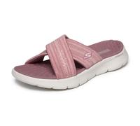Skechers Women's O-t-g GO Walk Flex Sandal Impressed, Mauve Textile, 36 EU