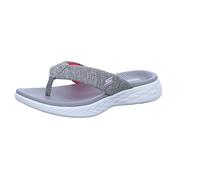 Skechers Femme on-The-go 600-15304 Tongues, Gris/Rose, 37 EU