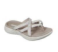 Skechers Women's On the GO 600 Dainty Sandal Taupe 32158 3