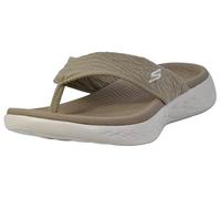 Skechers Femme on-The-go 600-Sunny Tongues, Taupe, 42 EU