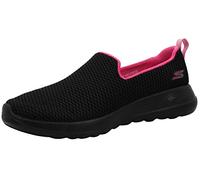 Skechers Women's Performance Go Walk Joy Shoe, Black/Hot Pink, 11 M US