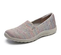 Skechers Mocassin femme Reggae Fest Wicker – maille technique, slip-on Twin Gore – Willows