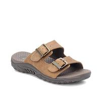 Skechers Women's Reggae-Jammin Sandal,desert crazyhorse,9 Extra Wide US