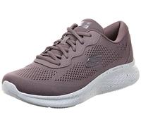 Skechers Women's Skech-lite Pro Sneaker, Mauve White, 39 EU