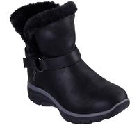 Skechers Women's Easy Going-Dreamers Move-Hands Free Slip-Ins Ankle Boot, Black, 6