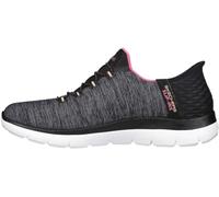 Skechers Womens Slip Ins Summits Dazzling Trainers - Noir/Multicolore - UK 3