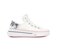 Skechers Women's Snoop Dogg - Boss Life White Canvas Slip-Ins 186000.WBLP (US)