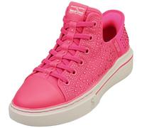 Skechers Women's Snoop One Rhine-Stoned Sneaker, Rose, 40 EU