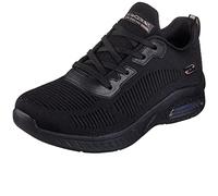 Skechers Women's Squad Air Close Encounter Hiking Boot, Noir, 39 EU