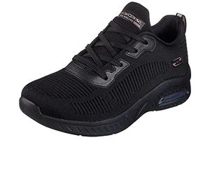 Skechers Women's Squad Air Close Encounter Hiking Boot, Noir, 39 EU