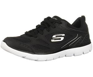 Skechers Women's Summit - Suited Black/White 37.5 EU