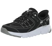 Skechers Women's Summits at Sneaker, Black/White=BKW, 10