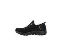 Skechers Women's Summits Classy Night Sneaker, Noir, 39.5 EU