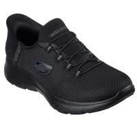 Skechers Baskets basses à lacets Diamond Dream – Noir Taille 42