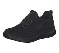 Skechers Women's Summits Fast Attraction Trainers, Bordure en Maille Noire., 40