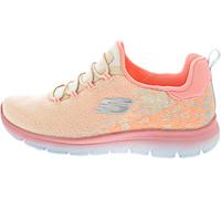 Skechers Baskets Slip-on Summits Morning Glow Femme Natural Coral Multi 39 EU