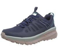 Skechers Femme Switch Back Cascades Trekking Low Cut, Bleu Marine, 36 EU