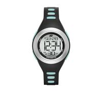 Skechers Women's Tennyson Digital Chronograph Watch, Color: Silver/Black, Mint Green (Model: SR2020)