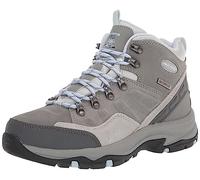 Skechers Chaussures de marche Trego Rocky Mountain pour femme, gris, 36.5 EU