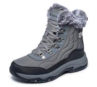 Skechers Bottines Trego-Stormie Femme - Charbon - 40 EU