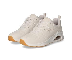 Skechers Women's Tres-air Uno Sneaker, Blanc, 36 EU