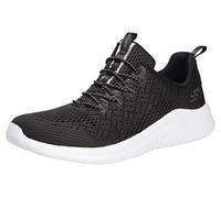 Skechers Women's Ultra Flex 2.0-LITE-Groove Trainers, Black (Black Mesh/Rose Gold & White Trim BKW), 8 (41 EU)