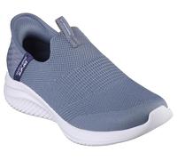 Skechers Femme Ultra Flex 3.0 Cozy Streak, Slate Textile/Navy Trim, 40 EU