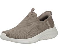 Skechers Women's Ultra Flex 3.0 Easy Win Sneaker, Taupe, 37.5 EU