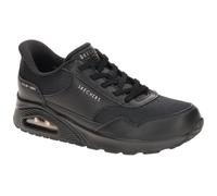 Skechers Baskets Uno Banksia pour femme Noir duraleather/Maille 37 EU