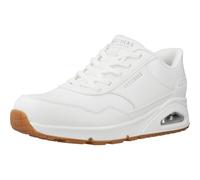 Skechers Baskets Uno Blanc Taille EU 36 Femme