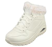 Skechers Women's Uno Rugged Ankle Boot, blanc, 38 EU