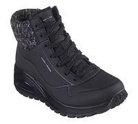 Skechers Womens Uno Ruste Darling Pull Sweater Lacet Bottes - Noire - UK 6.5
